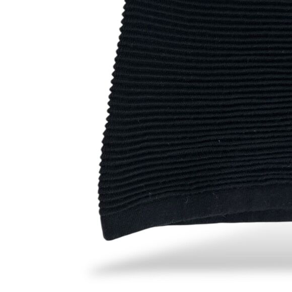 Minnie Rose Cotton Cashmere‎ Slvless Ribbed Top NWT Wm Sz XS - Picture 8 of 8